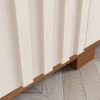 Guarda-roupa Casal Ávila Soft 6 Portas 4 Gavetas Ripado Natur