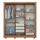 Guarda Roupa Casal B366 6 Portas - Móveis Briz