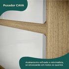 Guarda-roupa Casal Bagda 100% Mdf 3 Portas 3 Gavetas Com Espe
