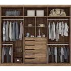 Guarda Roupa Casal Bali 6 Portas Atacama/branco - Santos Andi