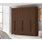 Guarda-roupa Casal Belem 6 Pt 4 Gv Cedro