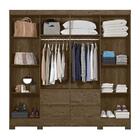 Guarda Roupa Casal Belém 8 Portas E 4 Gavetas - Pr Móveis