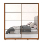 Guarda Roupa Casal Belga 2 Portas Deslizantes 2 Porta Em Espe