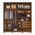 Guarda Roupa Casal Belga 2 Portas Deslizantes 2 Porta Em Espe