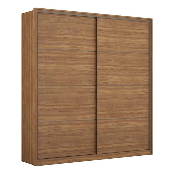 Guarda Roupa Casal Belga 2 Portas Flex - Demartêz