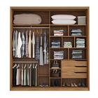 Guarda Roupa Casal Belga 2 Portas Flex - Demartêz