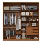 Guarda Roupa Casal Belga 2 Portas Flex - Demartêz