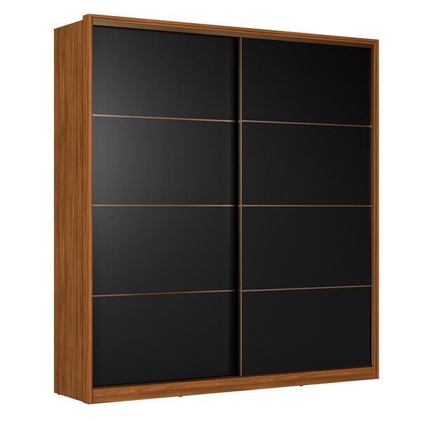 Guarda Roupa Casal Belga 2 Portas Flex - Demartêz