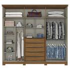 Guarda Roupa Casal Bélori 6 Portas Com Espelho - Móveis Henn