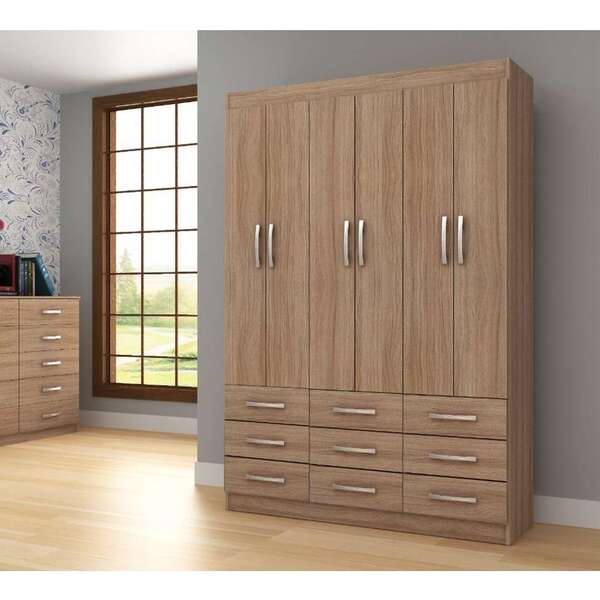 Guarda-roupa Casal Bergamo 6 Pt 9 Gv Demolição