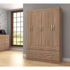 Guarda-roupa Casal Bergamo 6 Pt 9 Gv Demolição
