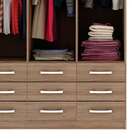 Guarda-roupa Casal Bergamo 6 Pt 9 Gv Demolição