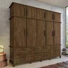 Guarda Roupa Casal Berlim 10 Portas E 12 Gavetas - Móveis Lua