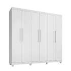 Guarda-roupa Casal Berlim 6 Pt 3 Gv Branco