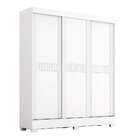 Guarda-roupa Casal Betina 3 Pt 4 Gv Branco