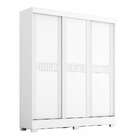 Guarda-roupa Casal Betina 3 Pt 4 Gv Branco