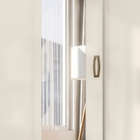 Guarda Roupa Casal Bolívia Espelho 3 Portas De Correr Freijó