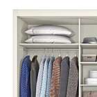 Guarda-roupa Casal Braga 3 Portas 6 Gavetas Off White - Europ