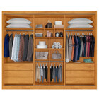 Guarda-roupa Casal Bragança 2 Portas 6 Gavetas Com Espelho 10