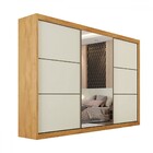 Guarda-roupa Casal Bragança 2 Portas 6 Gavetas Com Espelho 10