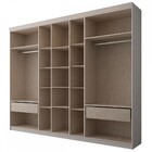 Guarda-roupa Casal Brooklyn 7 Portas 2 Gavetas Branco - Panor