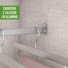 Guarda-roupa Casal C/ Espelho 2 Portas 6 Gavetas Toronto Plus