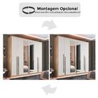 Guarda-roupa Casal C/espel 6 Por 2 Gav 100% Mdf Castro Lorde