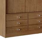 Guarda-roupa Casal Cairo 3 Pt 9 Gv Imbuia