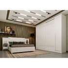 Guarda-roupa Casal Cairo 4 Pt 4 Gv Neve