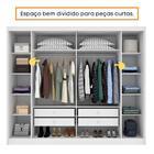 Guarda-roupa Casal Cairo 4 Pt 4 Gv Neve