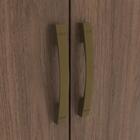 Guarda Roupa Casal Caju 6 Portas E 3 Gavetas Com Espelho - Mó