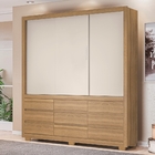 Guarda Roupa Casal Calábria Amendola/off White