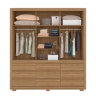 Guarda Roupa Casal Calábria Amendola/off White