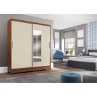 Guarda-roupa Casal Calabria Flex 2 Portas De Correr E 2 Gavet