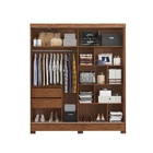 Guarda-roupa Casal Calabria Flex 2 Portas De Correr E 2 Gavet