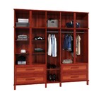 Guarda-roupa Casal Campo Grande 10 Portas 4 Gavetas Com Espel