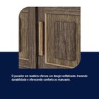 Guarda-roupa Casal Campo Grande 8 Portas 2 Gavetas Com Espelh