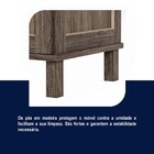 Guarda-roupa Casal Campo Grande 8 Portas 2 Gavetas Com Espelh