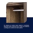 Guarda-roupa Casal Campo Grande 8 Portas 2 Gavetas Com Espelh