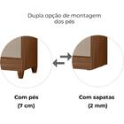 Guarda Roupa Casal Capela 4p 165 Cm Atenas Moval