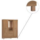 Guarda Roupa Casal Capelinha Lord Com Espelho 4 Portas 2 Gave