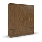 Guarda Roupa Casal Cappuccino Primacy Batrol