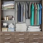 Guarda Roupa Casal Capri 3 Portas Correr 9 Gav C/ Espelho