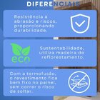 Guarda-roupa Casal Casal 6 Portas 3 Gavetas Com Espelho Com P