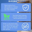 Guarda-roupa Casal Casal 6 Portas 3 Gavetas Com Espelho Roma