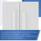 Guarda-roupa Casal Casal 6 Portas 3 Gavetas Roma Espresso Móv