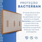 Guarda-roupa Casal Casal 6 Portas 3 Gavetas Roma Espresso Móv