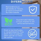 Guarda-roupa Casal Casal 6 Portas 3 Gavetas Roma Espresso Móv