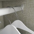 Guarda Roupa Casal Casal 6 Portas 4 Gavetas Dallas  Nature/ci