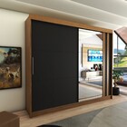 Guarda-roupa Casal Castle Rock 100% Mdf 2 Portas 4 Gavetas Co